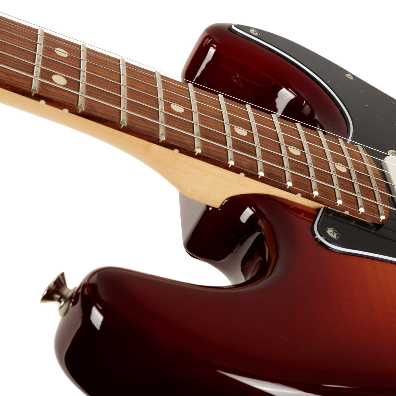 Fender Player Series Stratocaster HSS Plus Top Pau Ferro - Tobacco