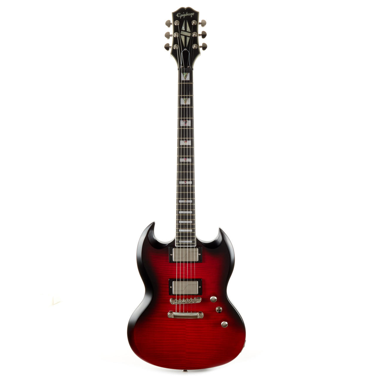 Epiphone SG PRO レッド ギター Epiphone Power Players SG Lava Red エレキギター ラヴァレッド