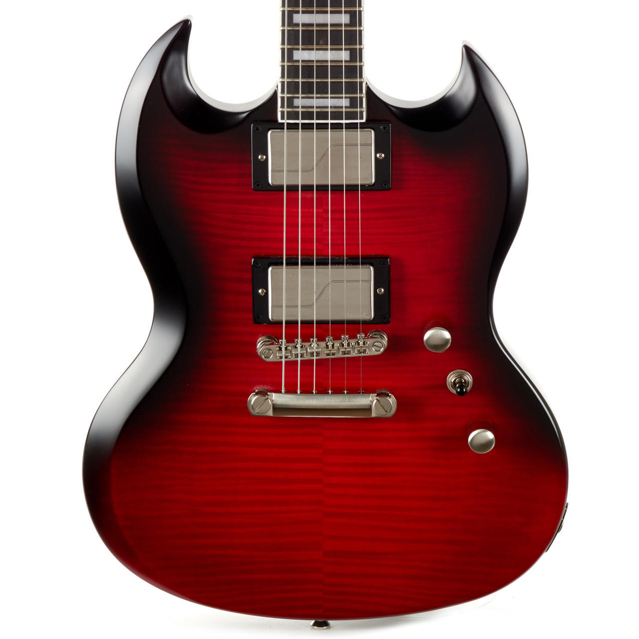 Epiphone SG Prophecy - Red Tiger Aged Gloss | Cream City Music