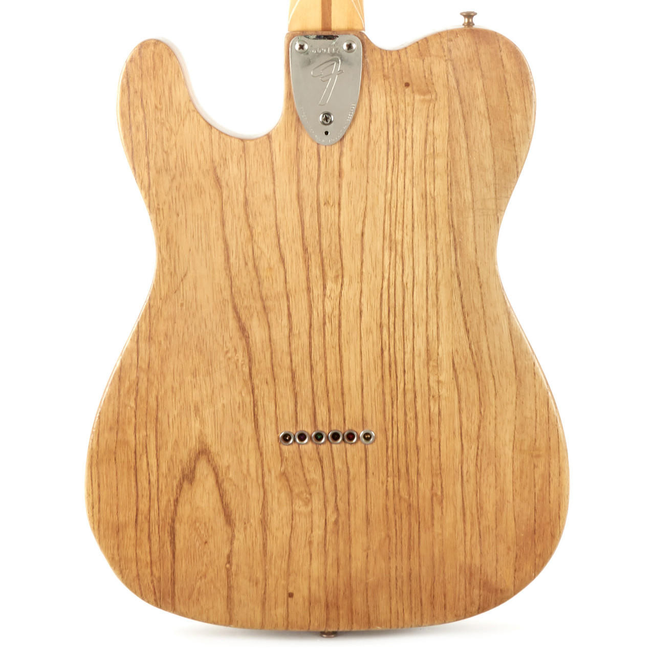 Vintage Fender Telecaster Custom Stripped Natural 1975 | Cream