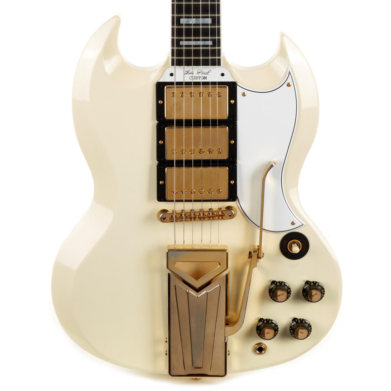 Gibson 60th Anniversary 1961 Les Paul SG Custom Sideways Vibrola