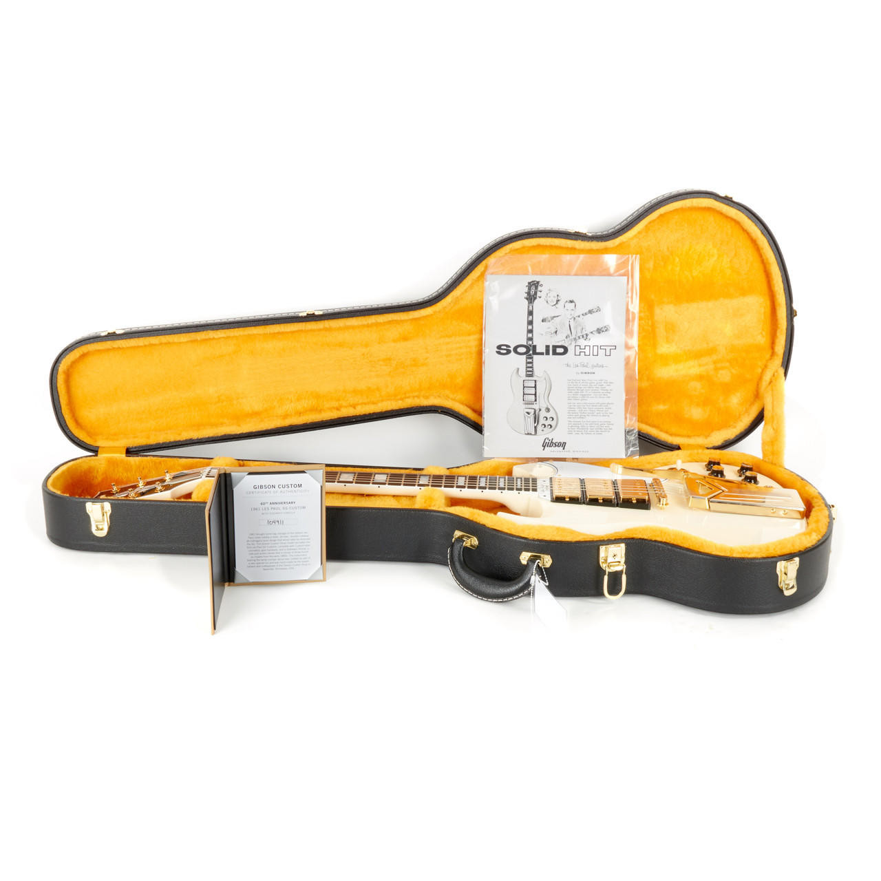 Gibson 60th Anniversary 1961 Les Paul SG Custom Sideways Vibrola