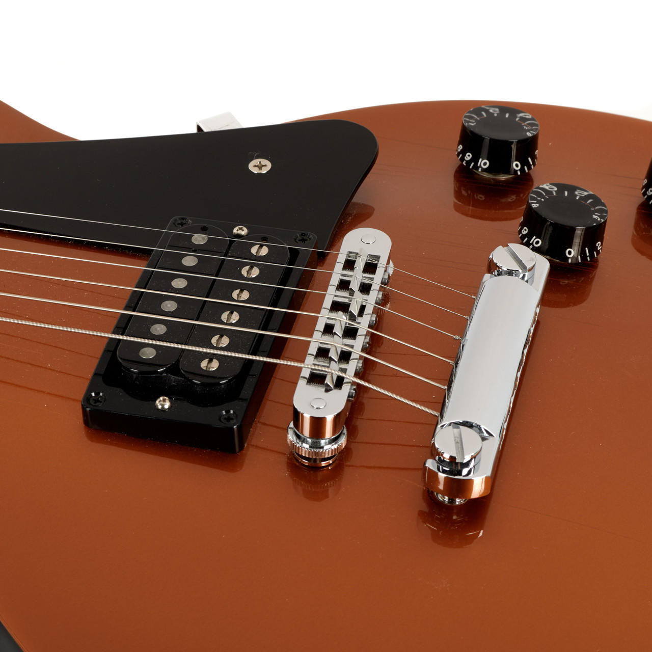 Used Gibson Les Paul Studio Limited Edition Copper 2002 | Cream