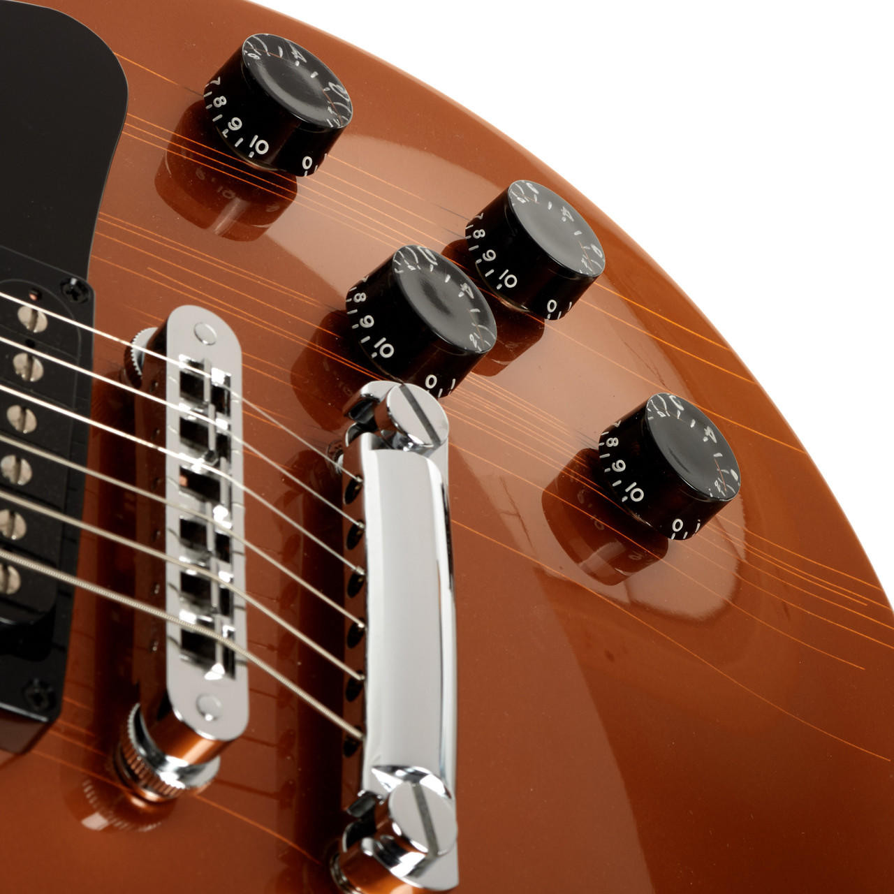 Used Gibson Les Paul Studio Limited Edition Copper 2002 | Cream