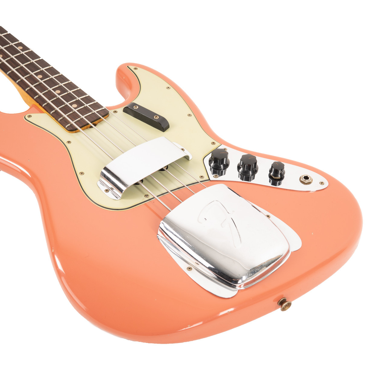 Fender Custom Shop JazzBass 1964モデル Fender Custom Shop 1964 Jazz Bass Journeyman Relic - Super Faded