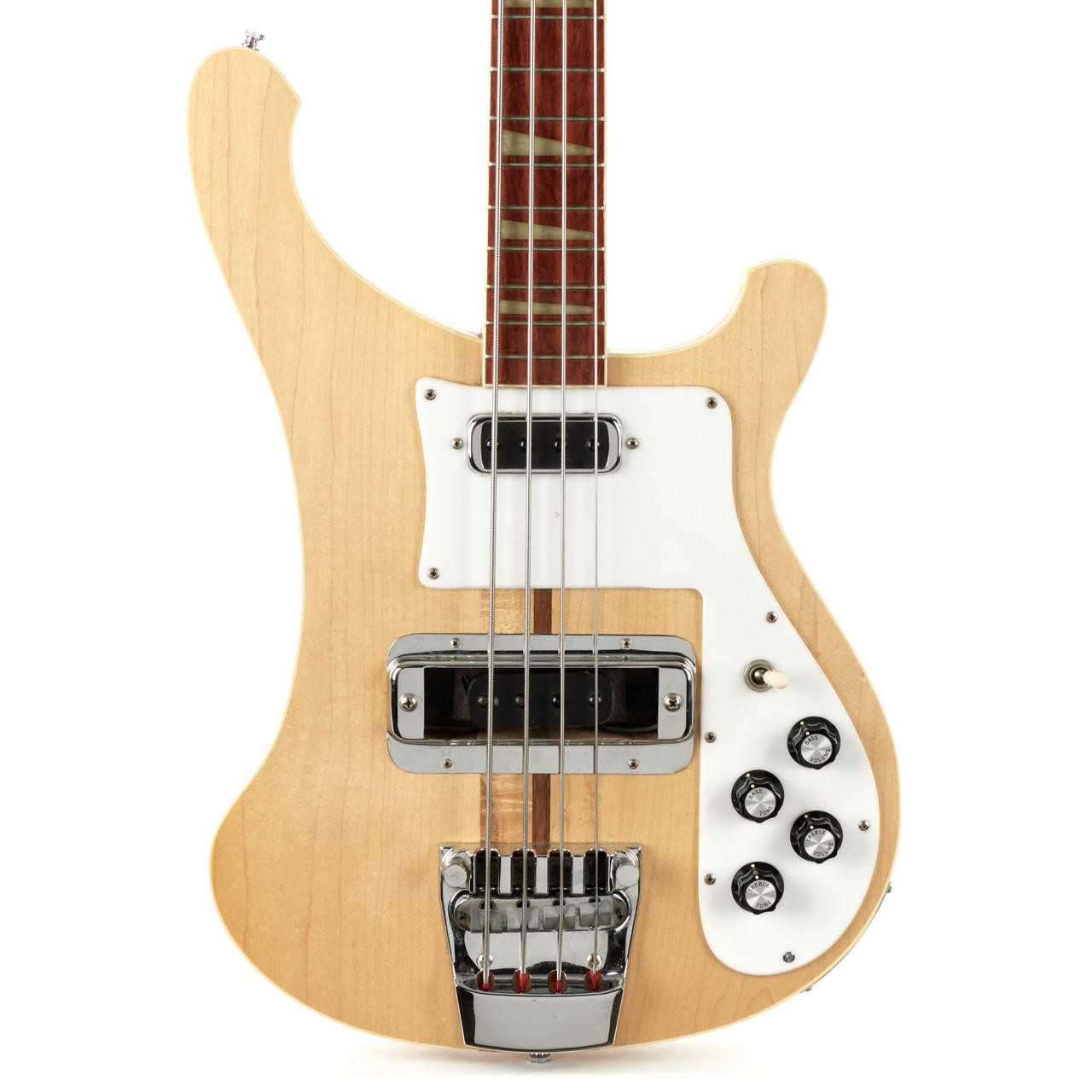 Vintage Rickenbacker 4001 Mapleglo 1974 | Cream City Music