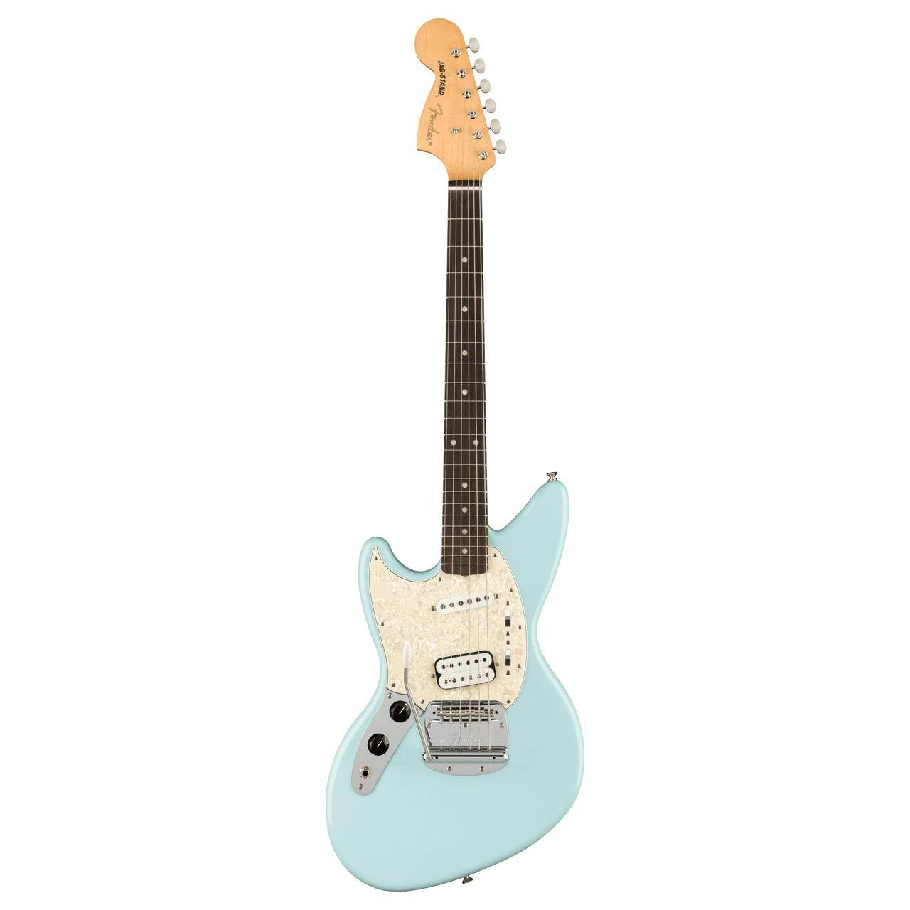 Fender Kurt Cobain Jag-Stang Left-Handed Rosewood - Sonic Blue