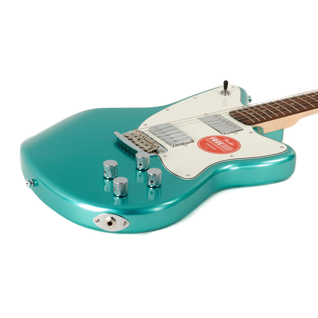 Squier Paranormal Toronado Laurel - Mystic Seafoam | Cream City Music