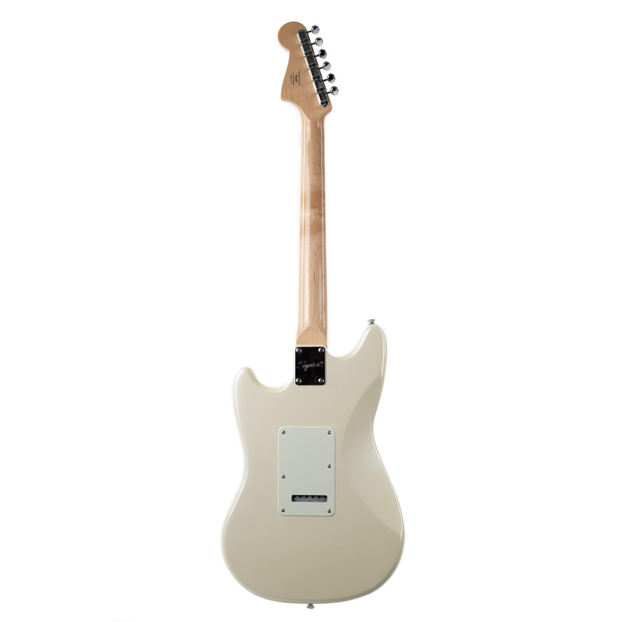 Squier Paranormal Cyclone Laurel - Pearl White | Cream City Music