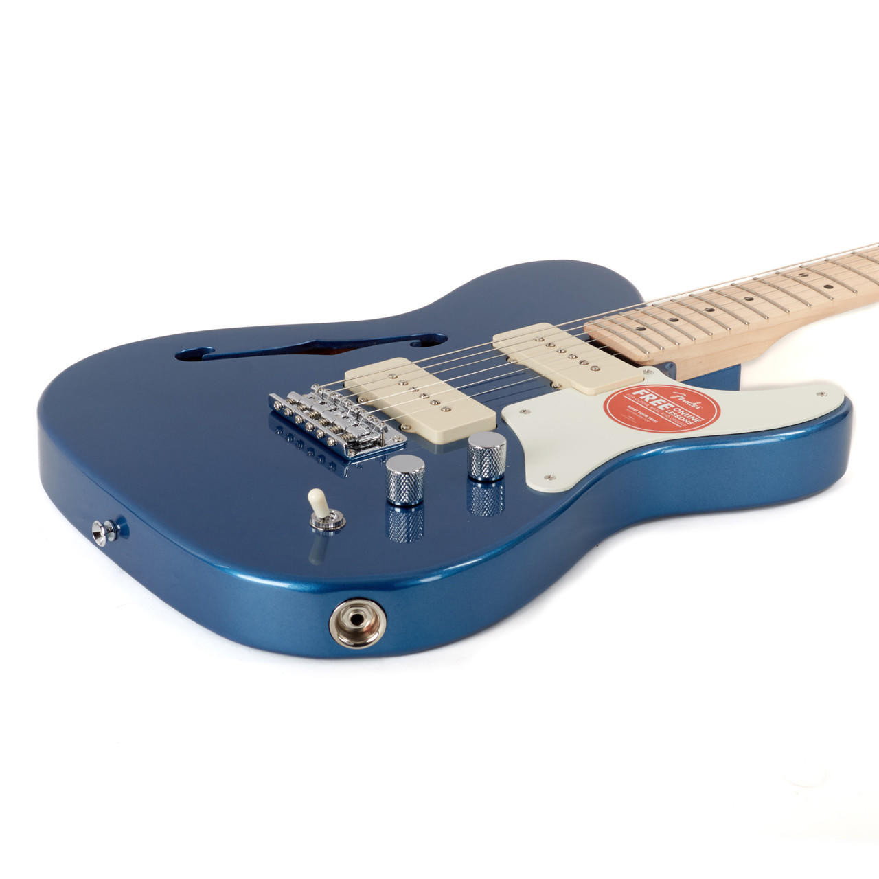 Squier Paranormal Cabronita Telecaster Thinline Maple - Lake