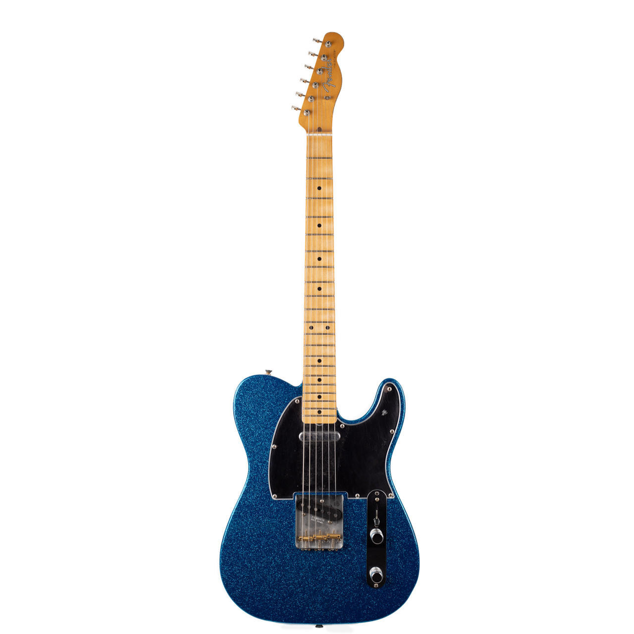 Fender J Mascis Telecaster Maple - Bottle Rocket Blue Flake