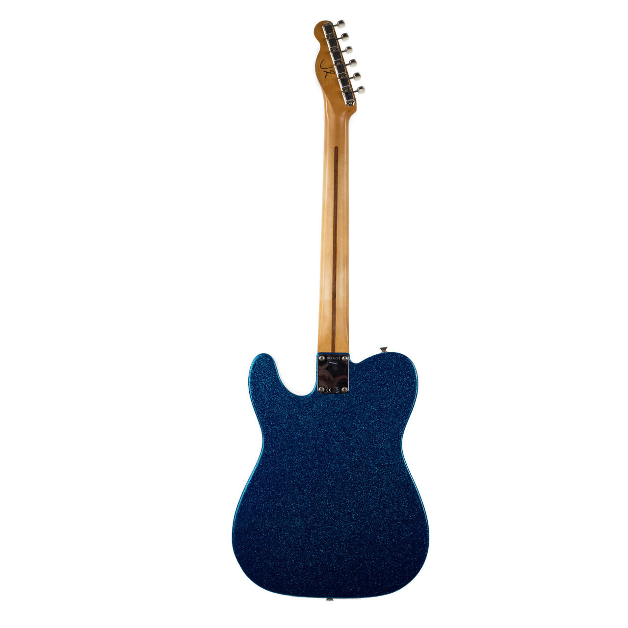 Fender J Mascis Telecaster Maple - Bottle Rocket Blue Flake