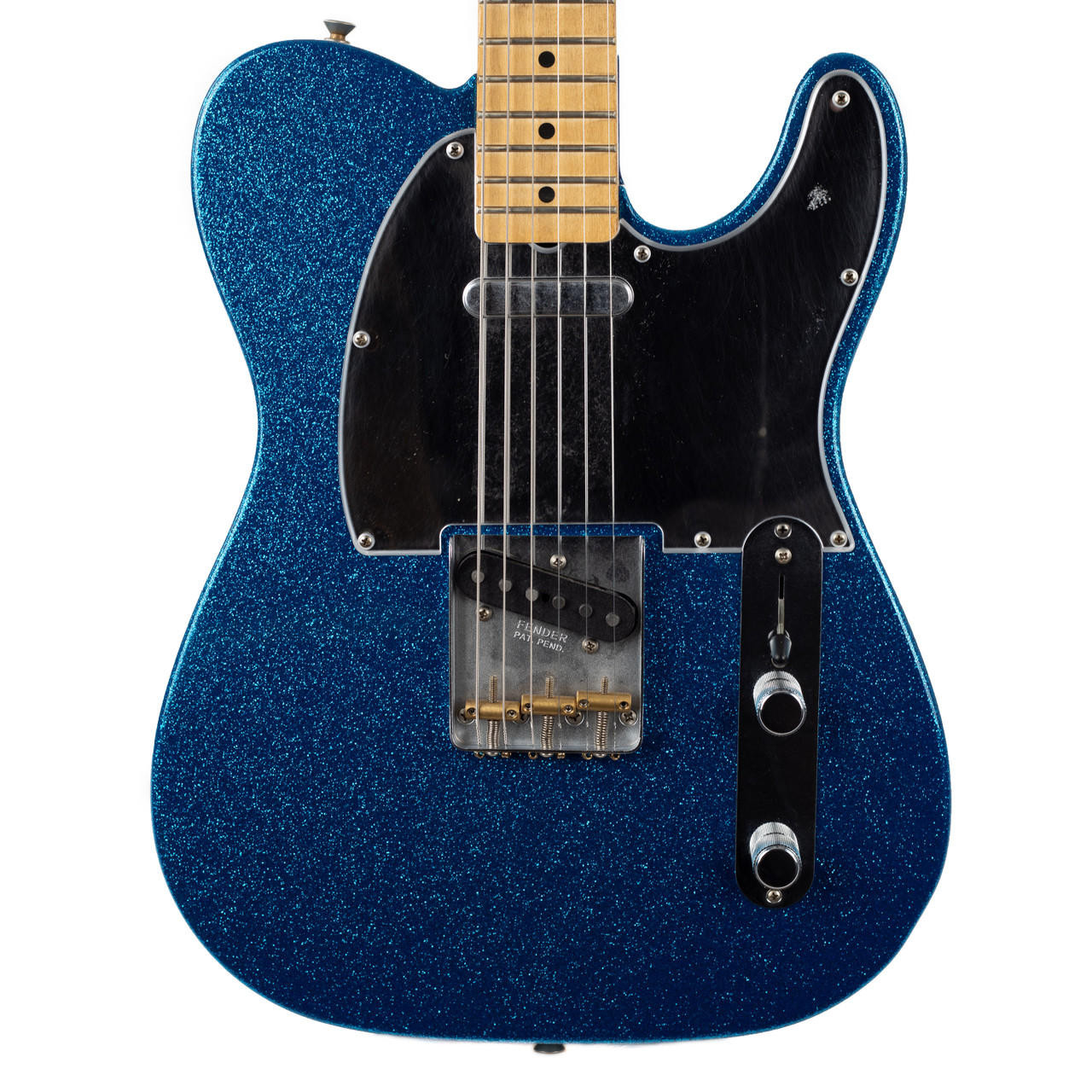 Fender J Mascis Telecaster Maple - Bottle Rocket Blue Flake