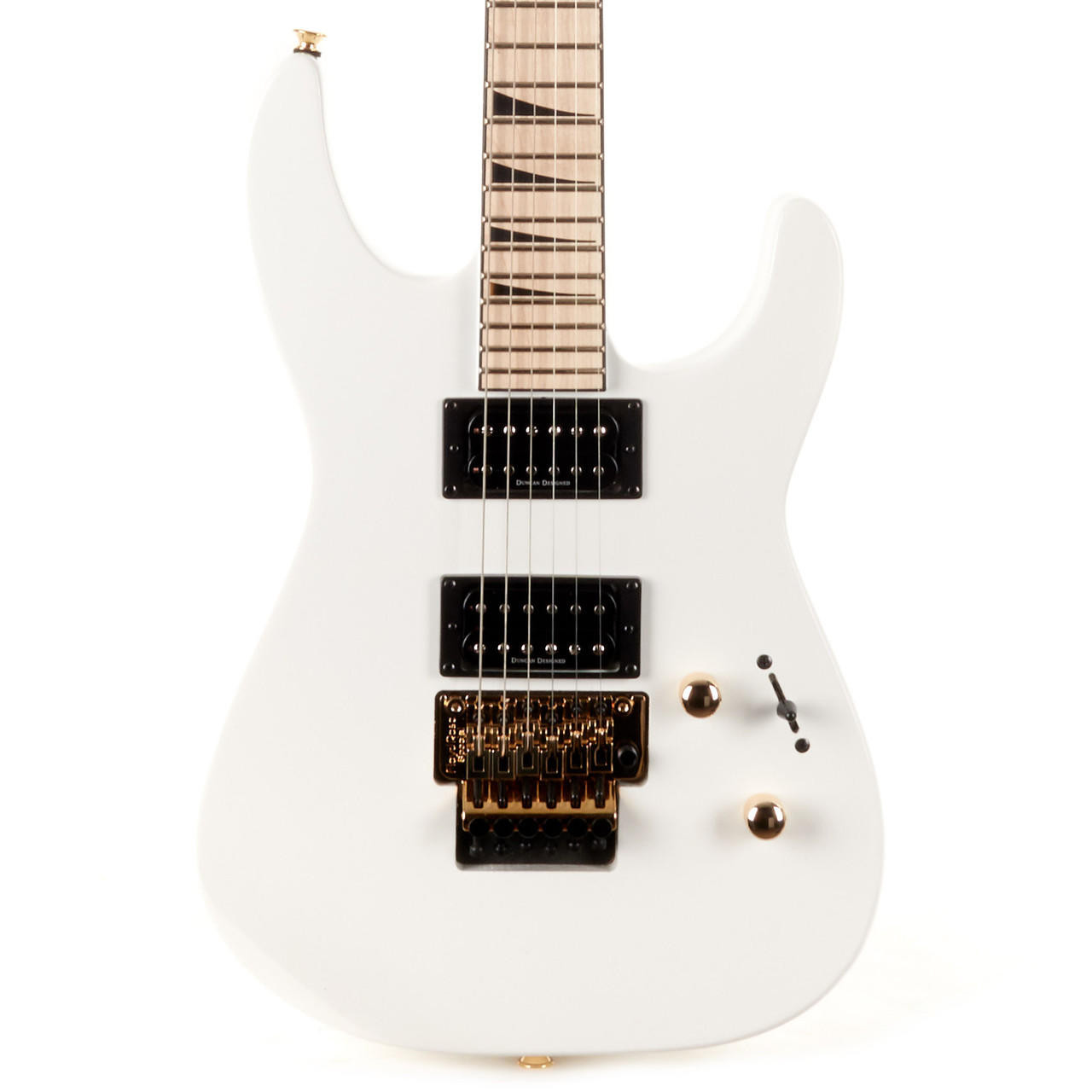 Jackson SLXM DX X Series Soloist - Snow White | Cream City Music