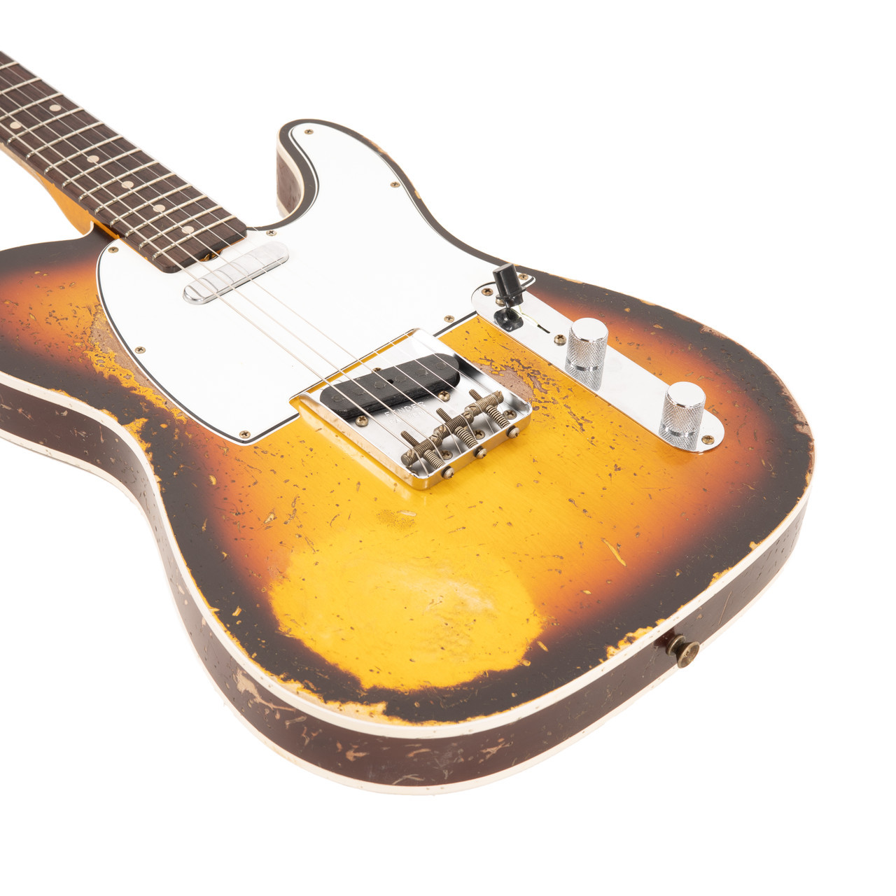 Fender Custom Shop 1959 Telecaster Custom Super Heavy Relic