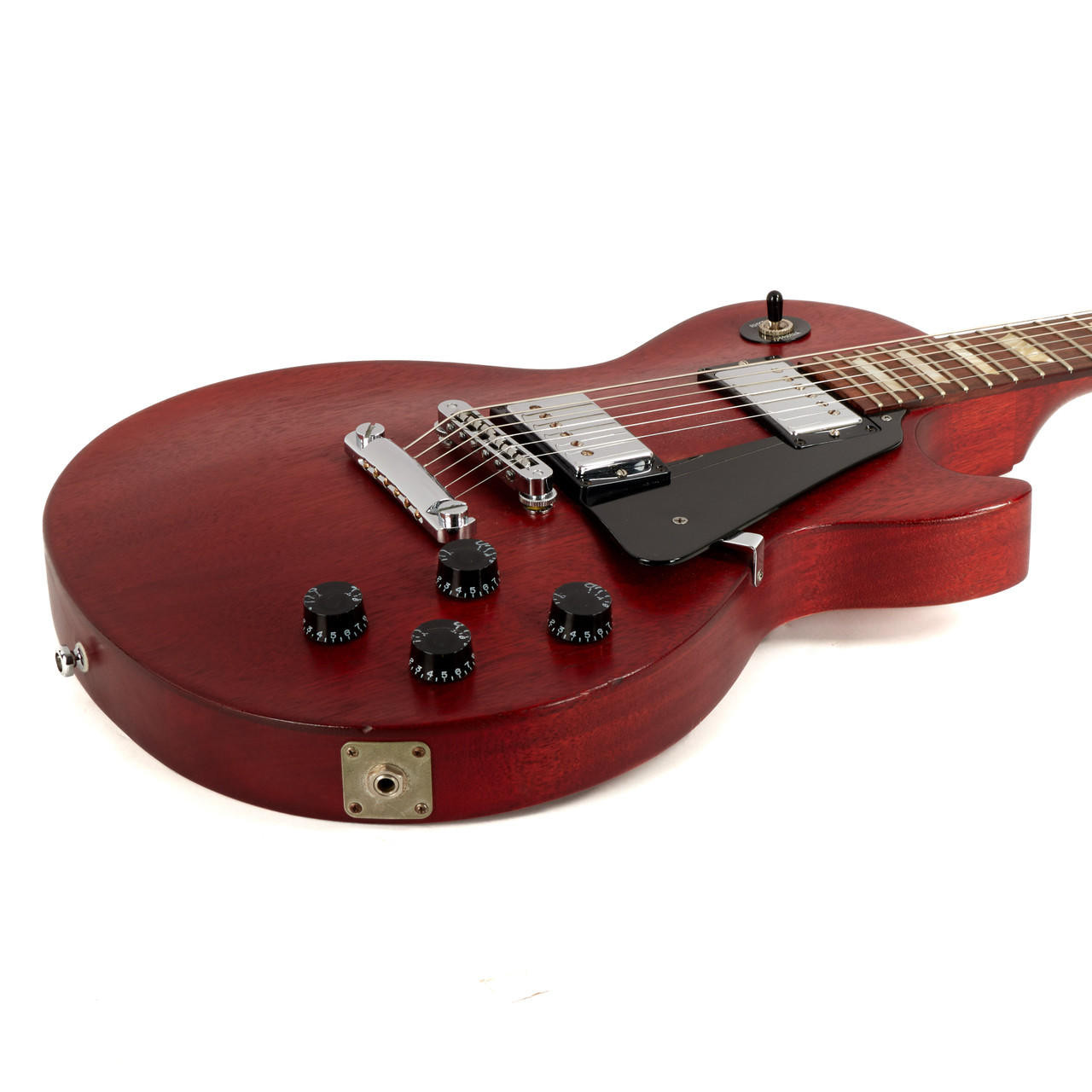 うーこ　GIBSON Les Paul studlo faded DISC Gibson Les Paul Studio Faded, Blue Stain at Gear4music