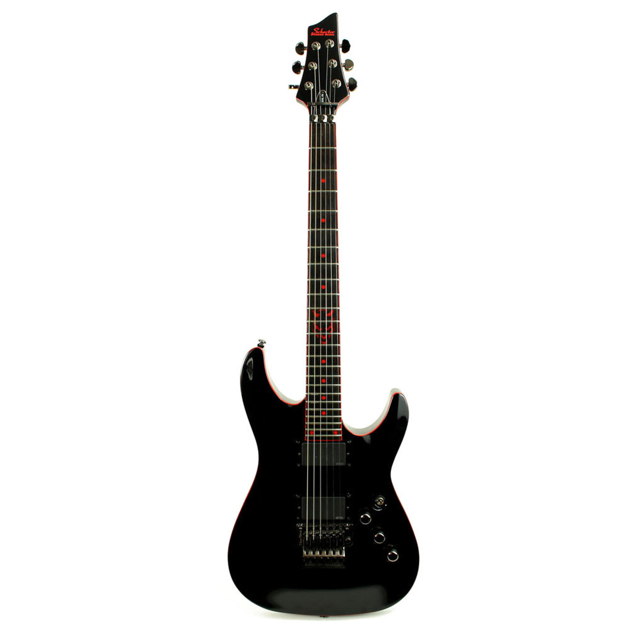 Schecter Hellraiser Devil FR Electric Guitar