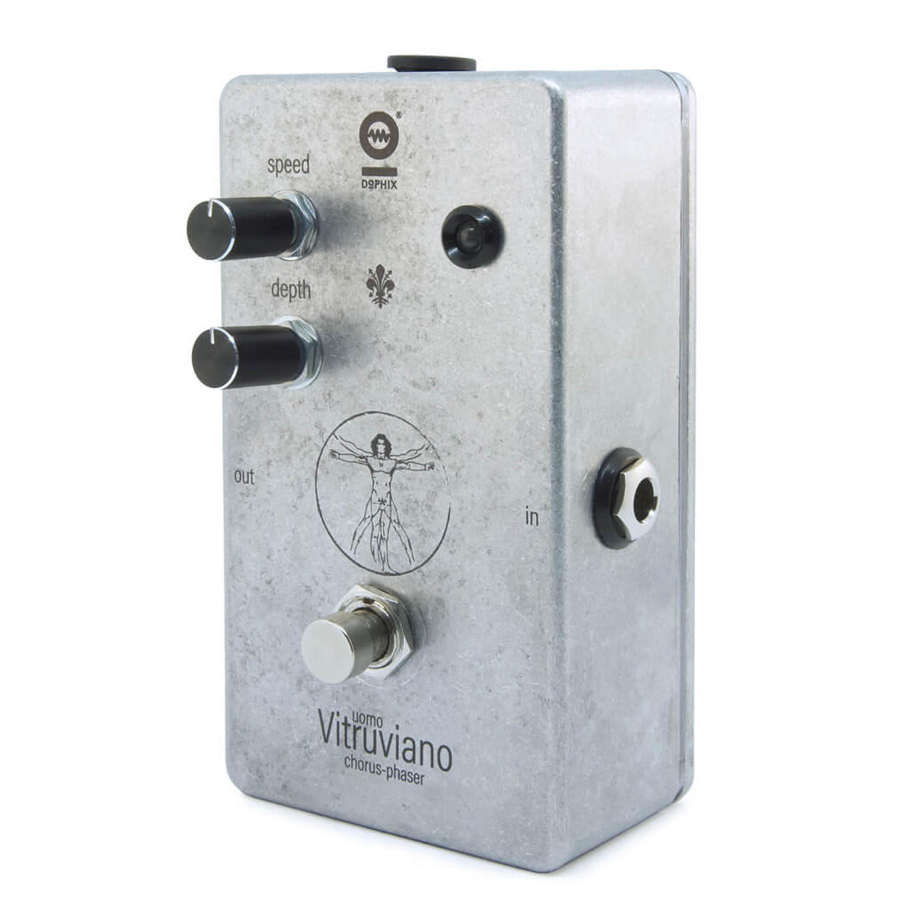 Dophix Vitruvian Man Chorus Phaser Pedal | Cream City Music