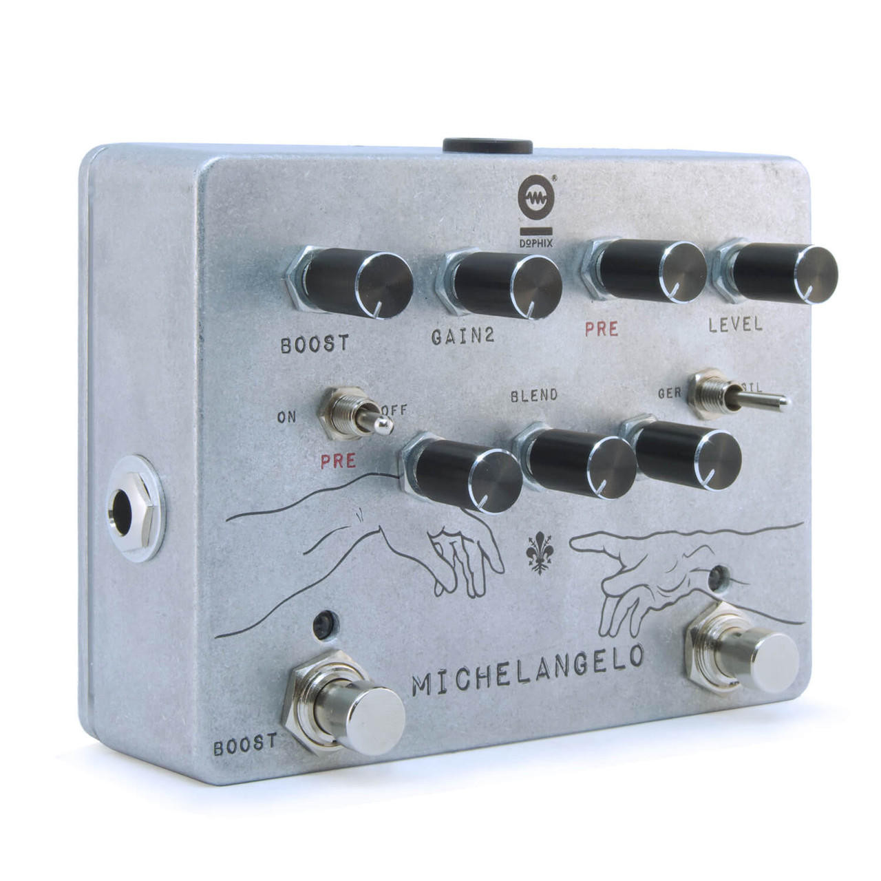 Dophix Michelangelo Overdrive Plus Pedal