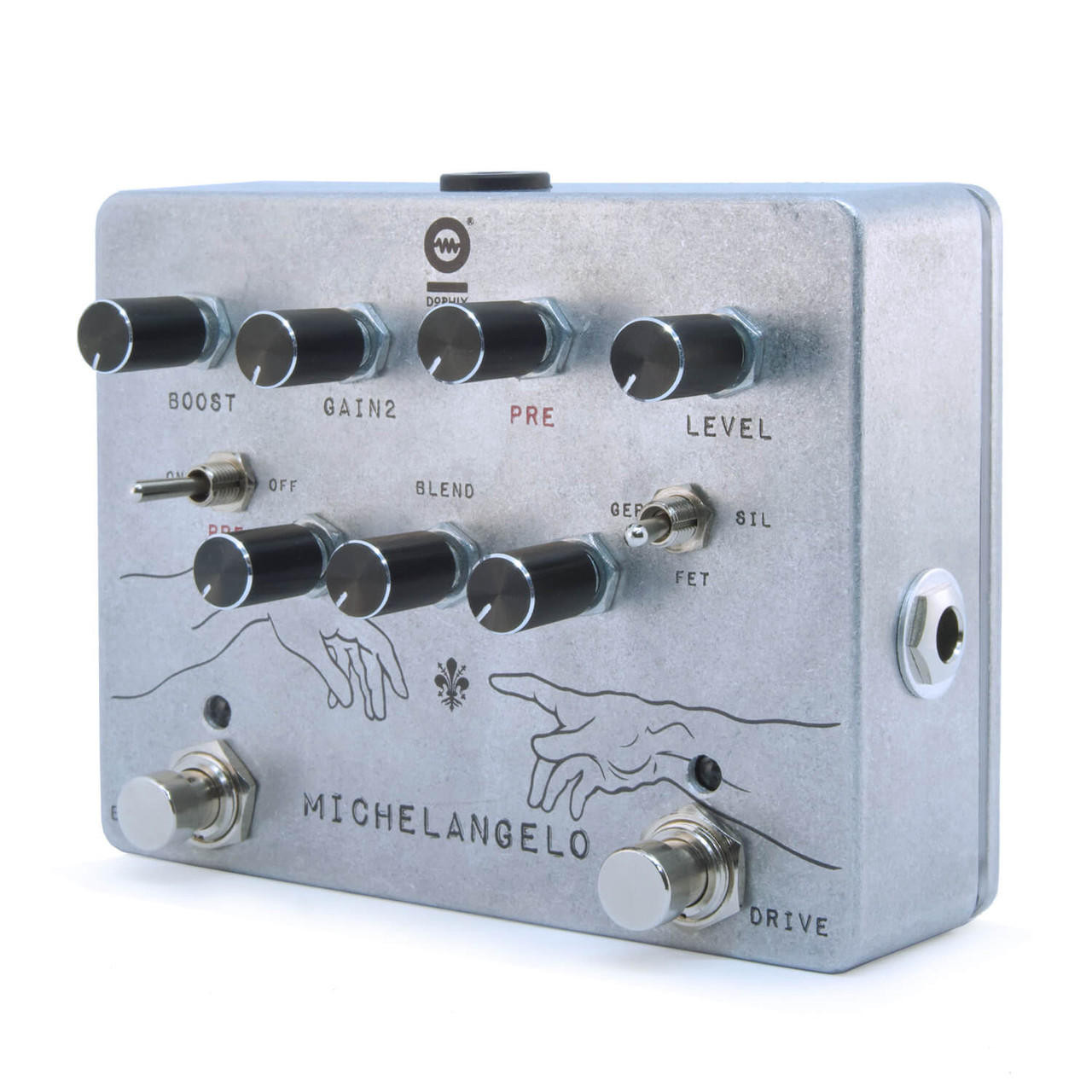 Dophix Michelangelo Overdrive Plus Pedal | Cream City Music