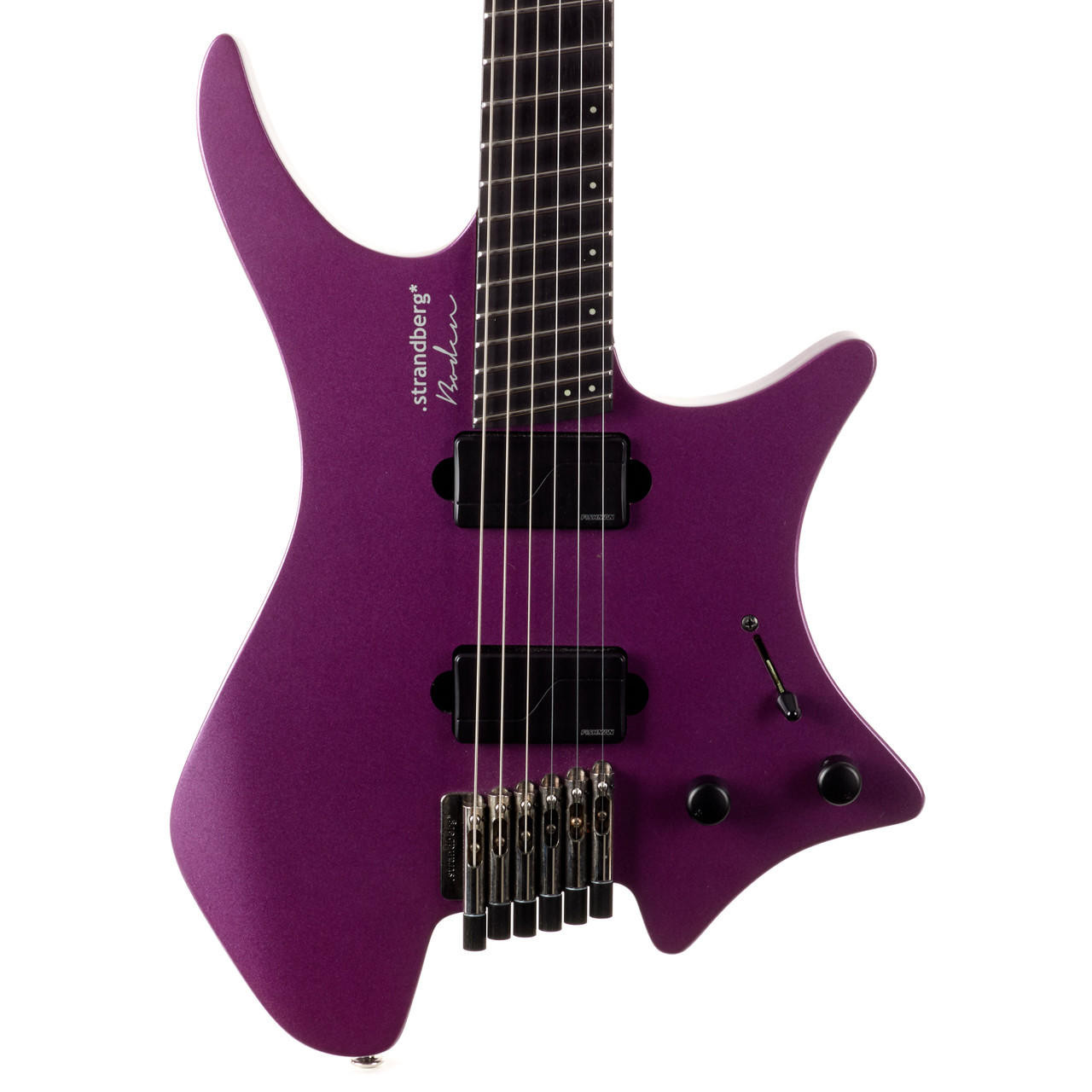 Used Strandberg Boden Metal 6 Purple Pearl 2019 | Cream City Music
