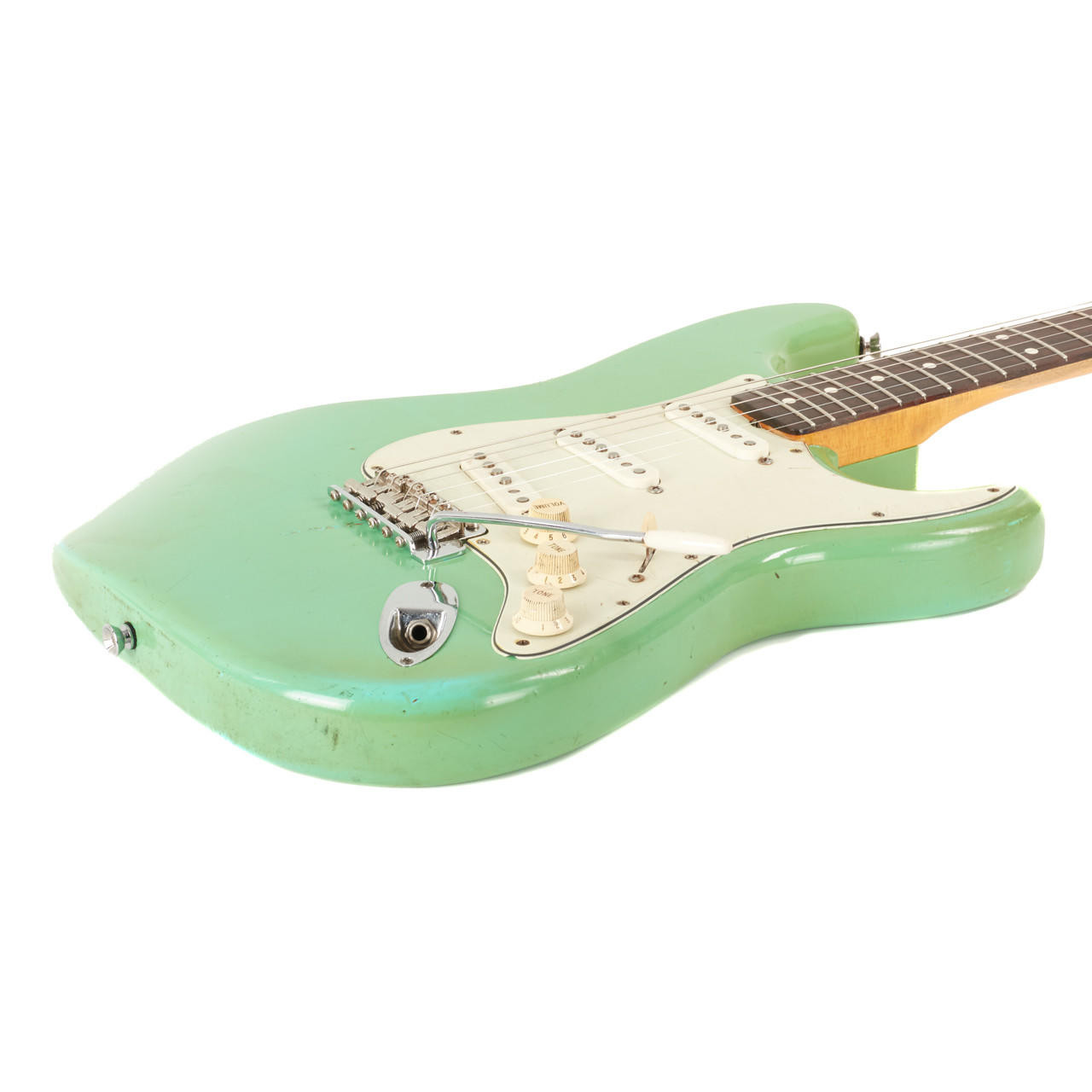 Used Fender American Vintage '62 Stratocaster Seafoam Green