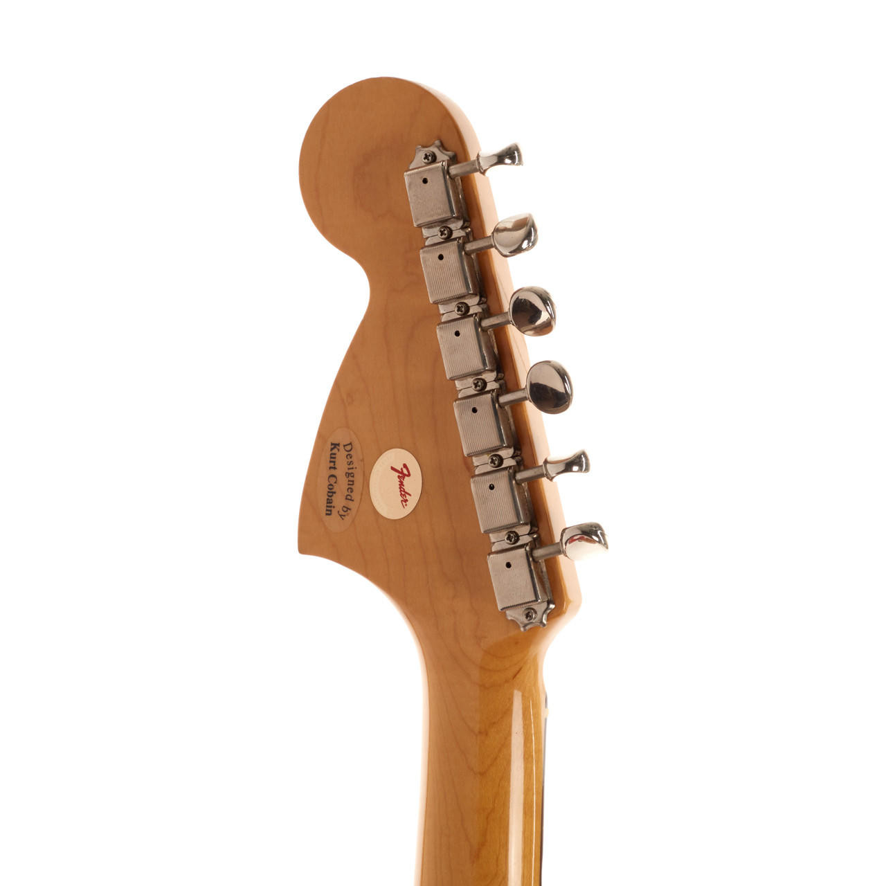 Used Fender Kurt Cobain Jag-Stang Fiesta Red 1996 | Cream City Music