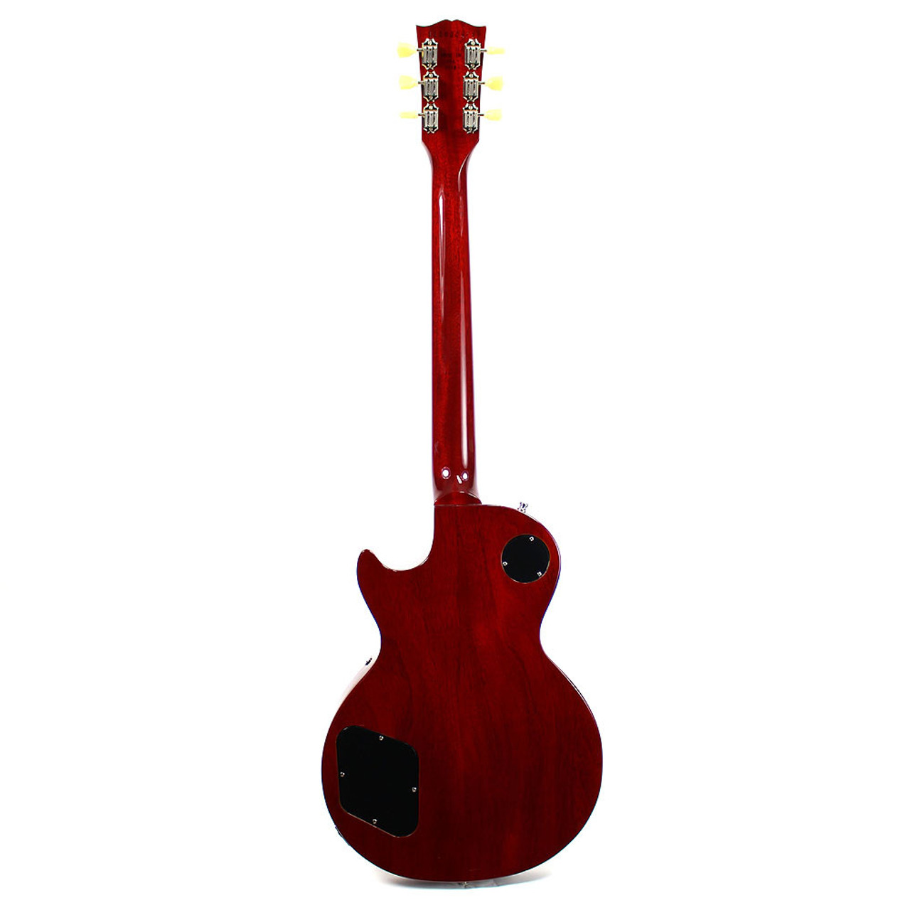 2012 Gibson Les Paul Traditional Ice Tea Burst Finish