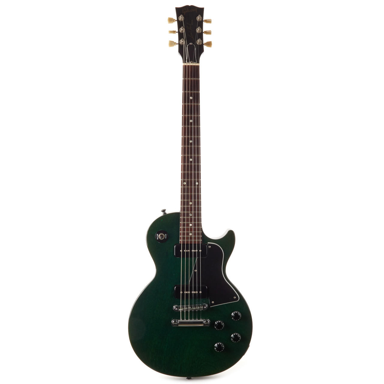 Used Gibson Les Paul Special Emerald Green 1998 | Cream City Music