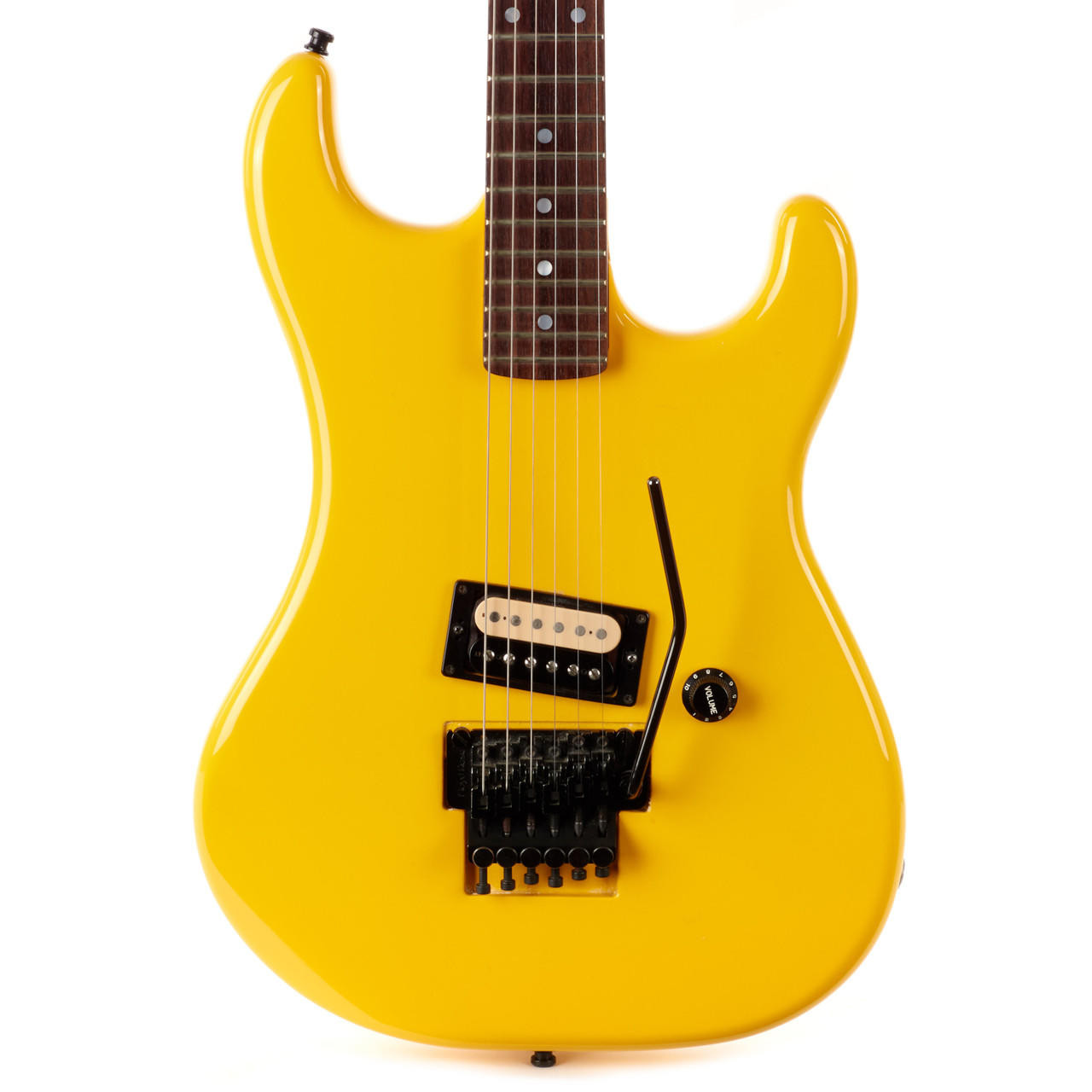Vintage Kramer Baretta I Yellow 1980s | Cream City Music