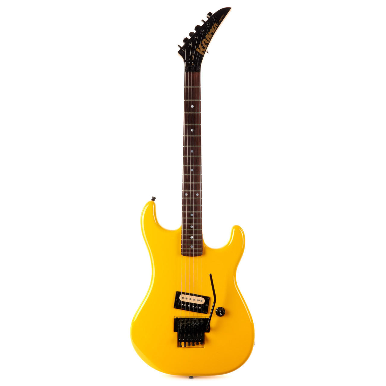 Vintage Kramer Baretta I Yellow 1980s | Cream City Music