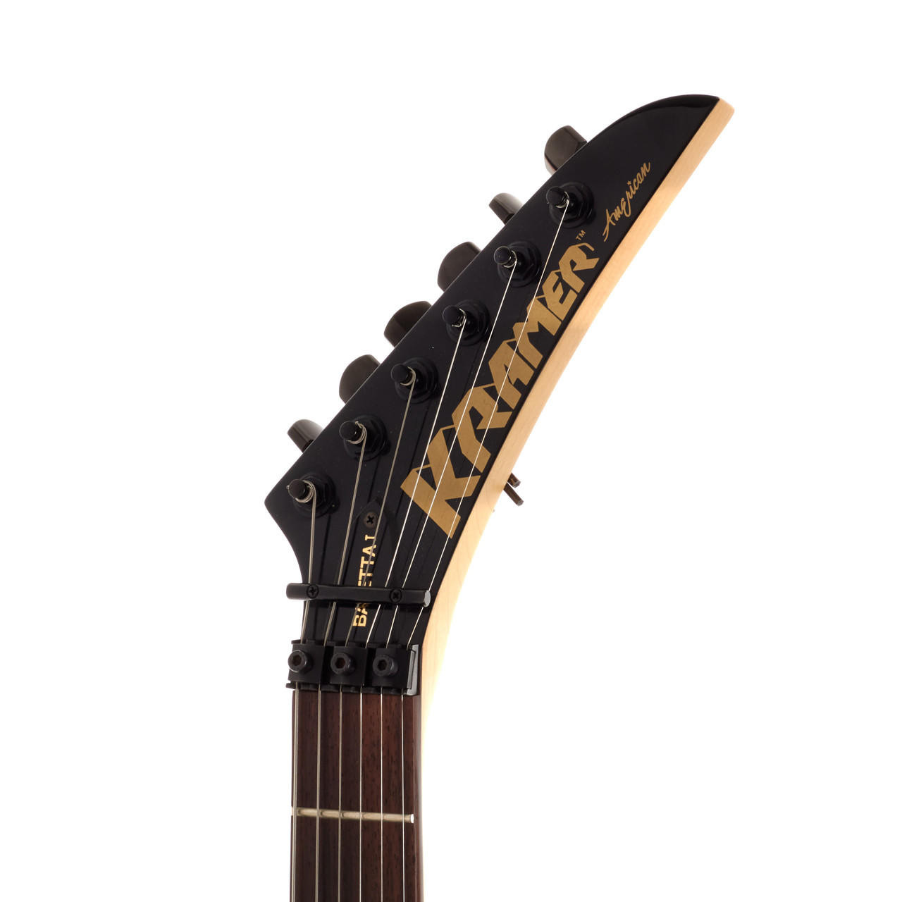Vintage Kramer Baretta I Yellow 1980s | Cream City Music