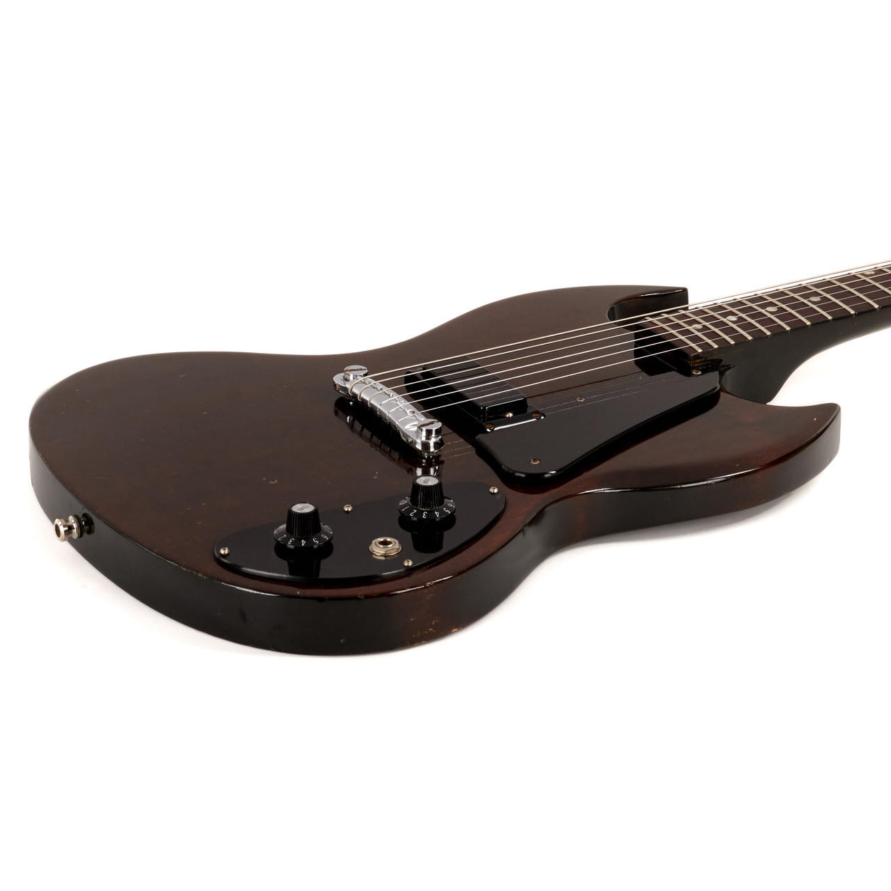 Vintage Gibson SG I Walnut 1970s | Cream City Music