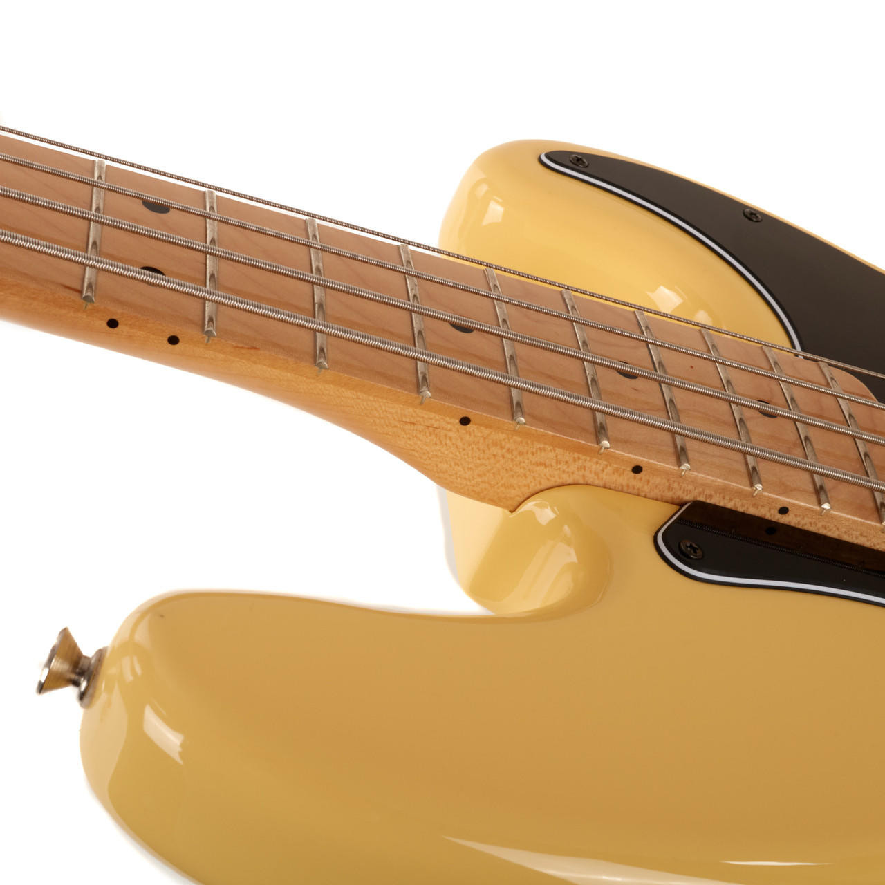Used Fender Player Precision Bass Buttercream 2019 | Cream City Music