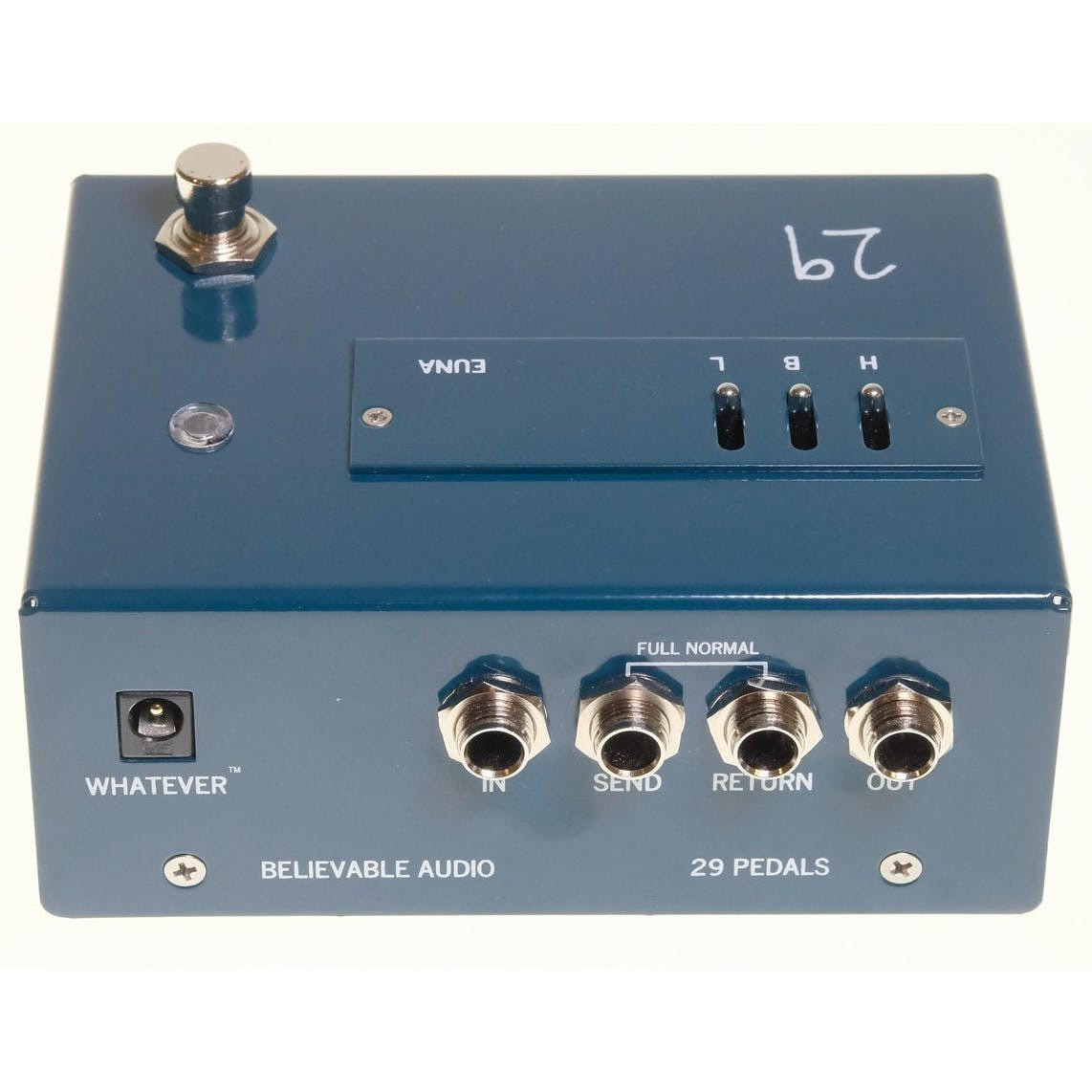 29 Pedals EUNA Elite Unity Amplifier Pedal | Cream City Music