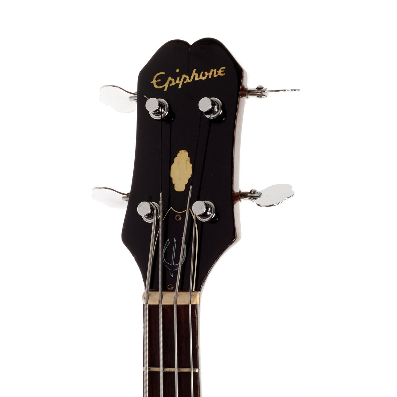 Vintage Epiphone EB-232 Rivoli Bass Sunburst 1968 | Cream