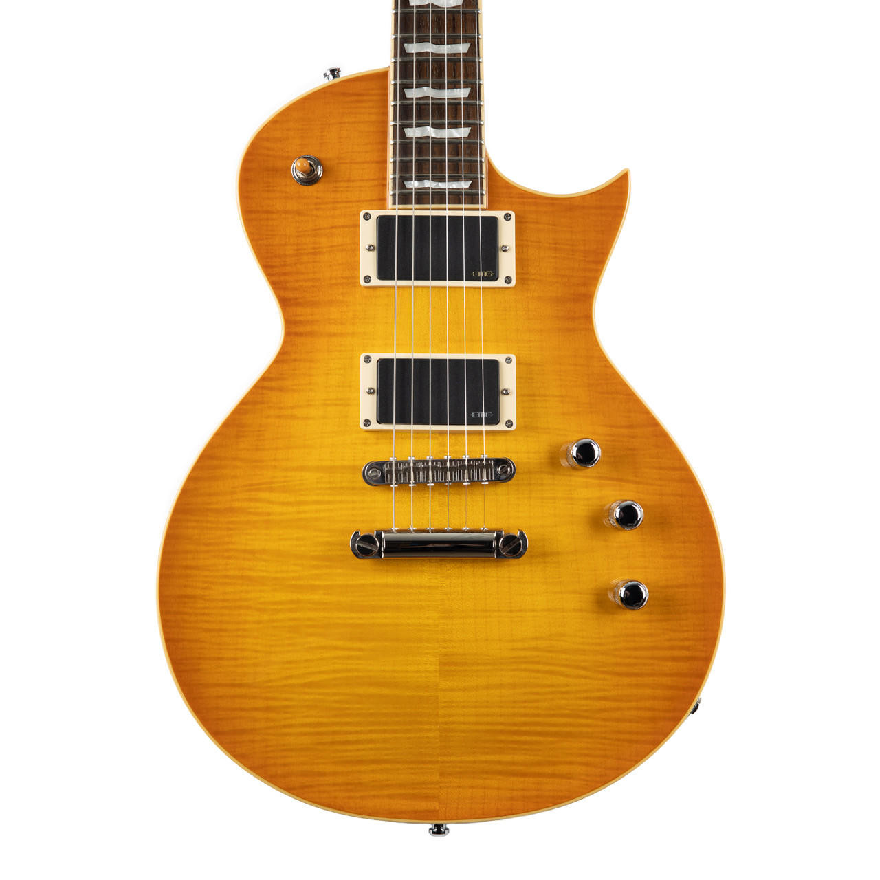 Used ESP E-II Eclipse Honey Burst | Cream City Music