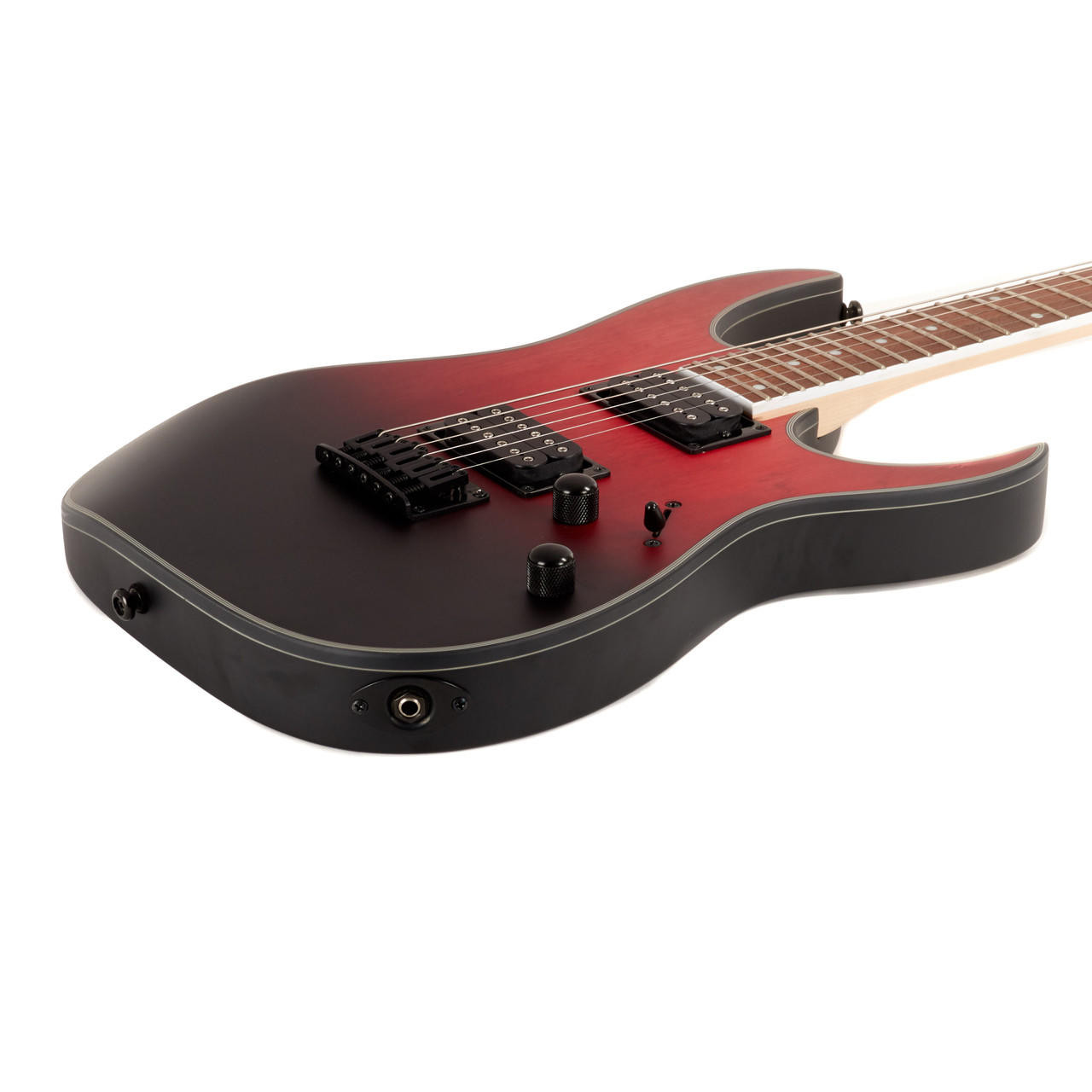 Ibanez RG421EX Standard - Transparent Crimson Fade Matte | Cream