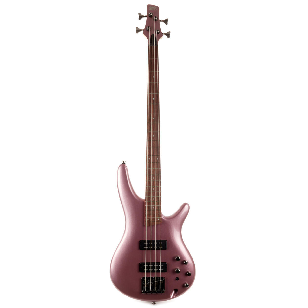 Ibanez SR300E Standard Bass - Pink Gold Metallic | Cream