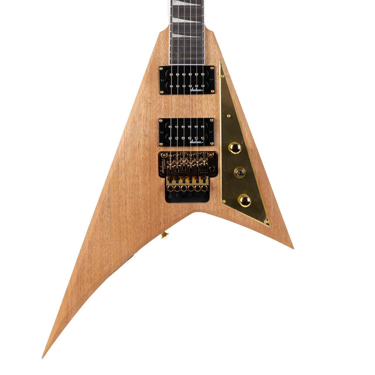 Jackson JS Series Rhoads MAH JS32 - Natural | Cream City Music