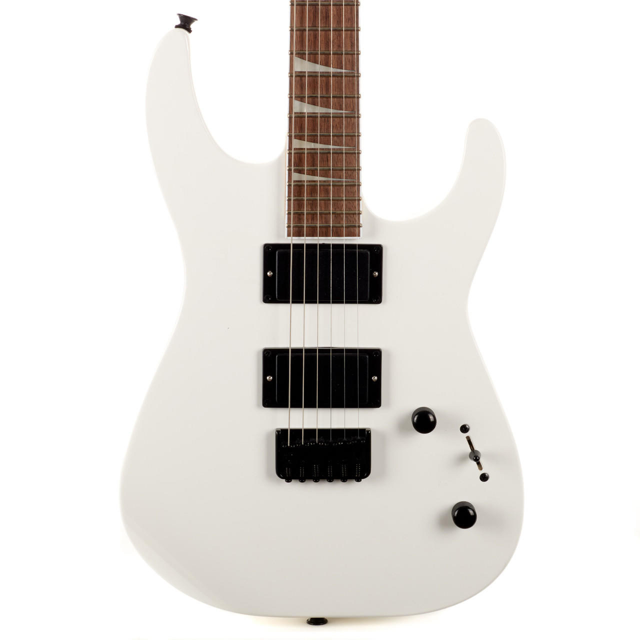 Jackson X Series Dinky DK2X HT - Snow White | Cream City Music