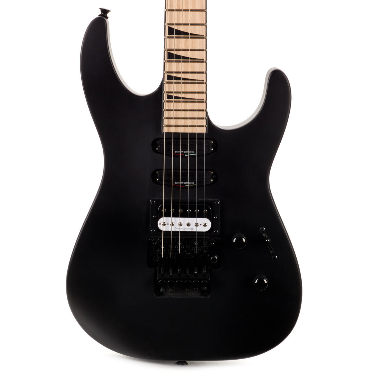 Jackson X Series Soloist SL3XM DX - Satin Black | Cream City Music