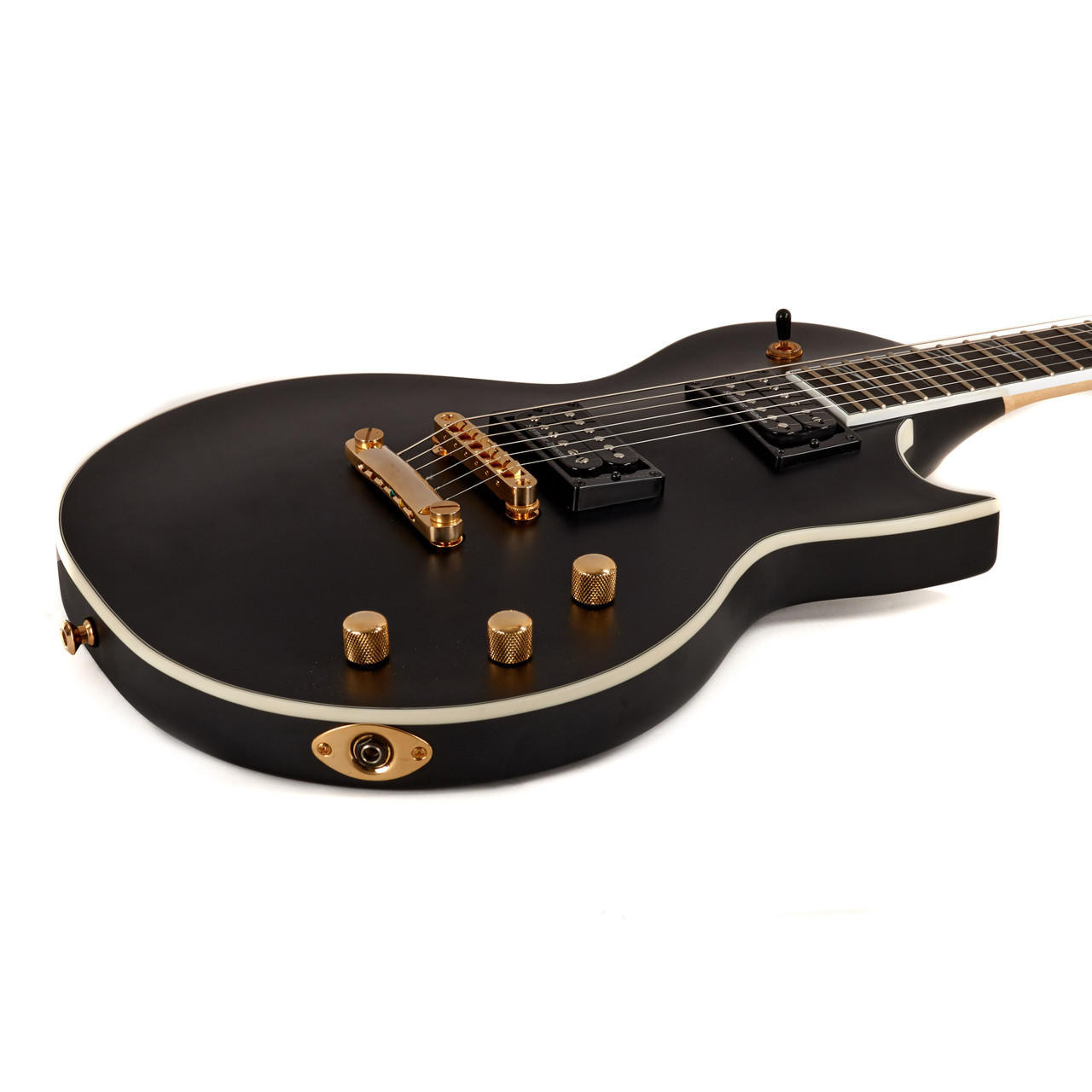 Jackson Pro Series Monarkh SC - Satin Black | Cream City Music