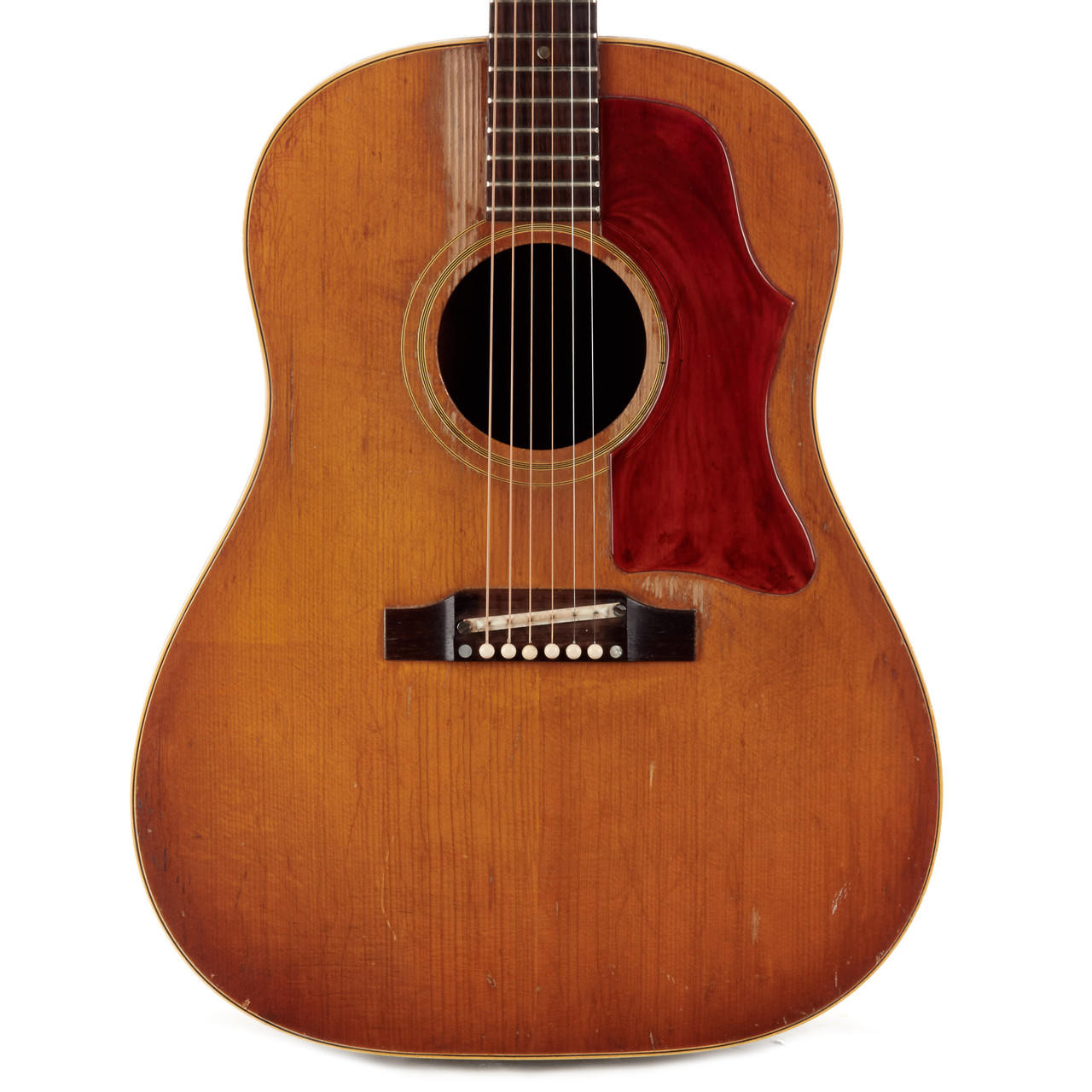 Vintage Gibson J-50 Natural 1965 | Cream City Music