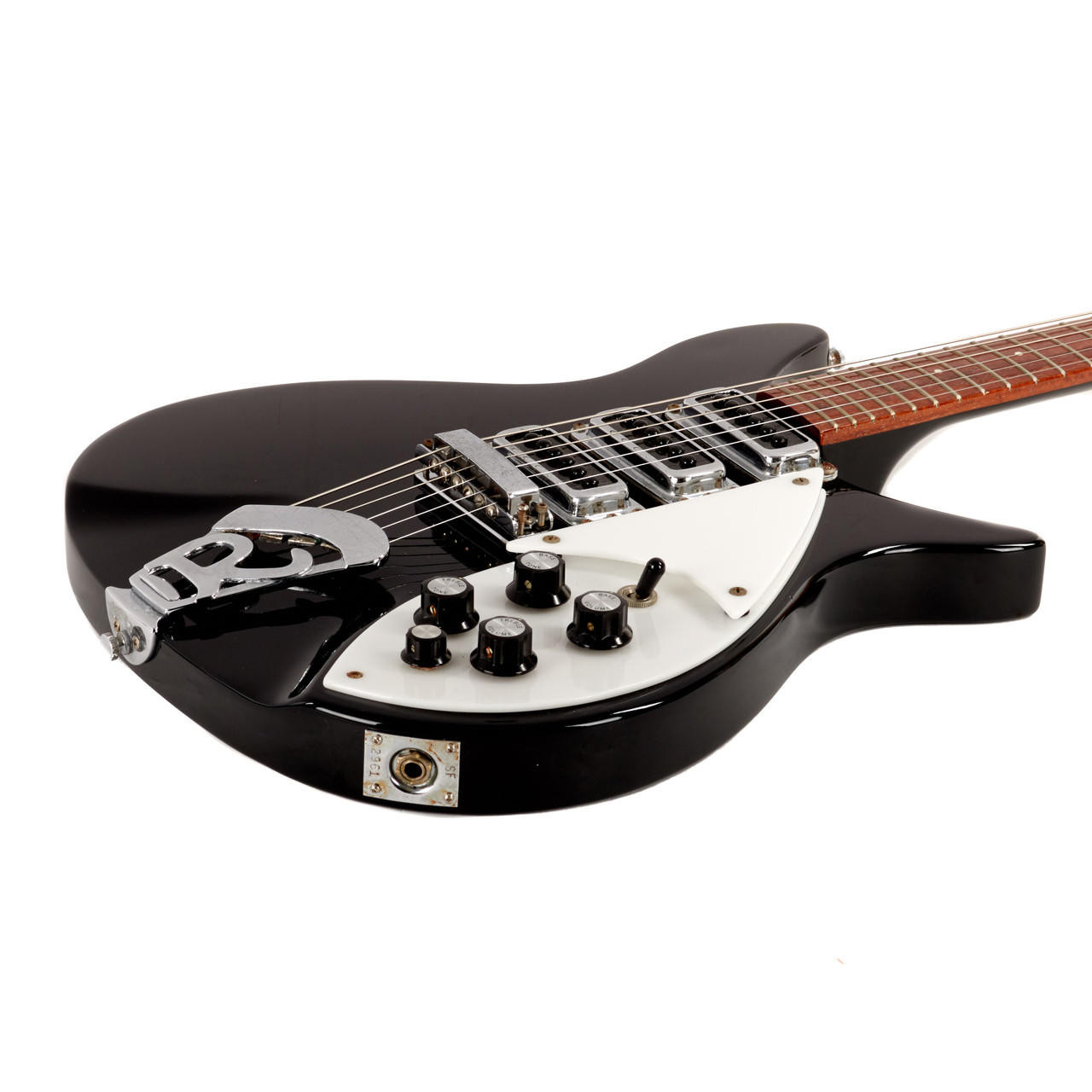Vintage Rickenbacker 320 Jetglo 1979 | Cream City Music