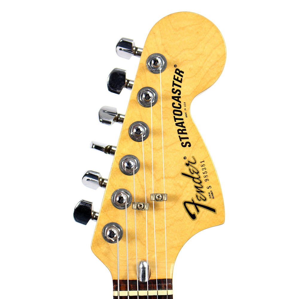 Vintage 1981 Fender Stratocaster Sunburst Finish | Cream City Music