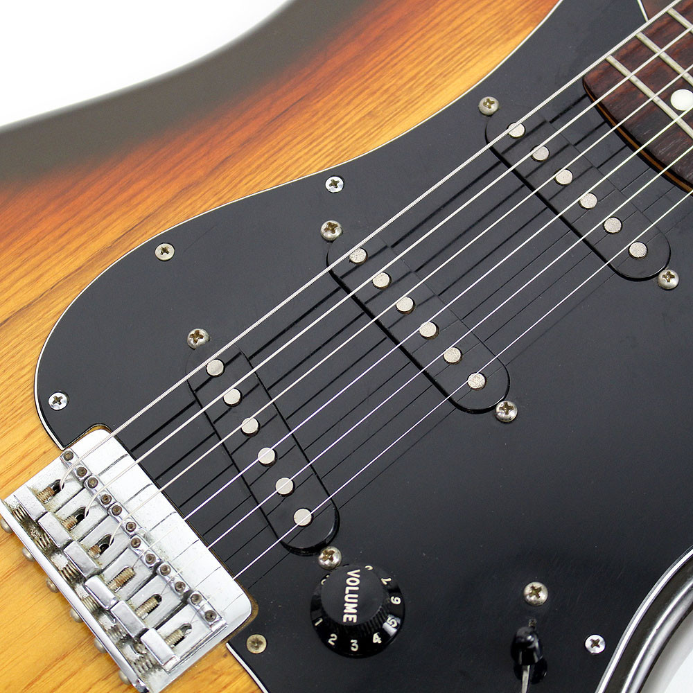 Vintage 1981 Fender Stratocaster Sunburst Finish | Cream City Music