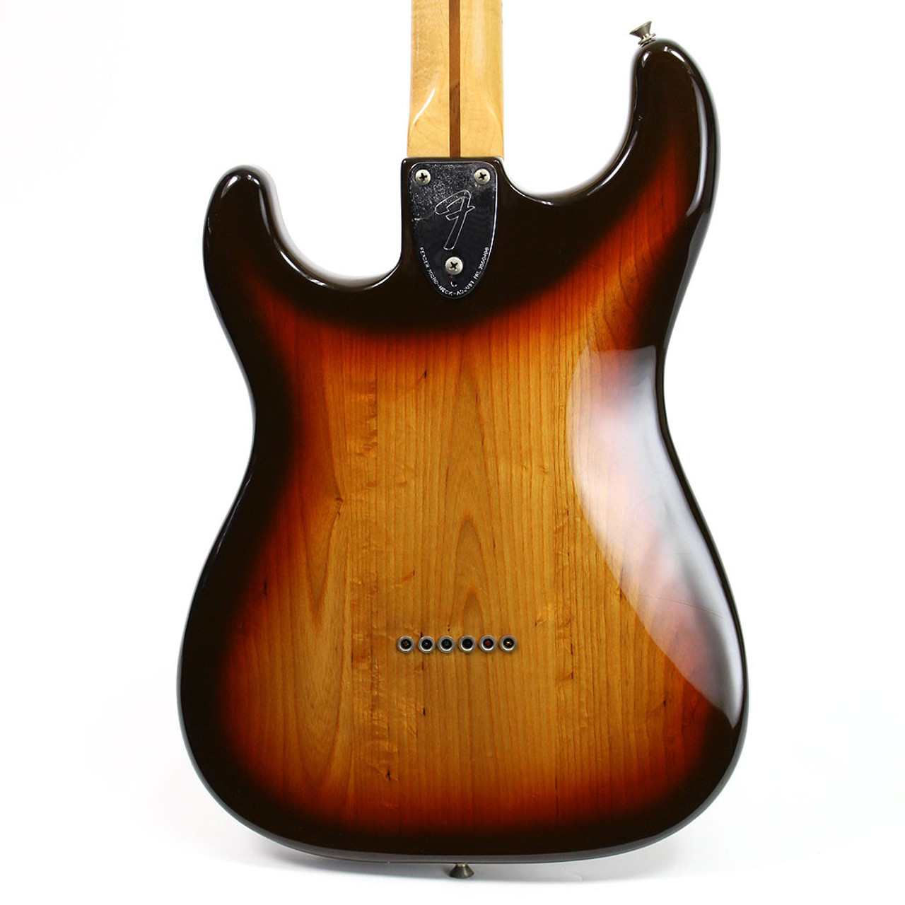 fender　stratocaster 1981 Fender Stratocaster - Black Book Guitars