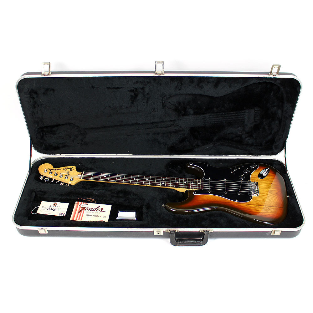 Vintage 1981 Fender Stratocaster Sunburst Finish | Cream City Music