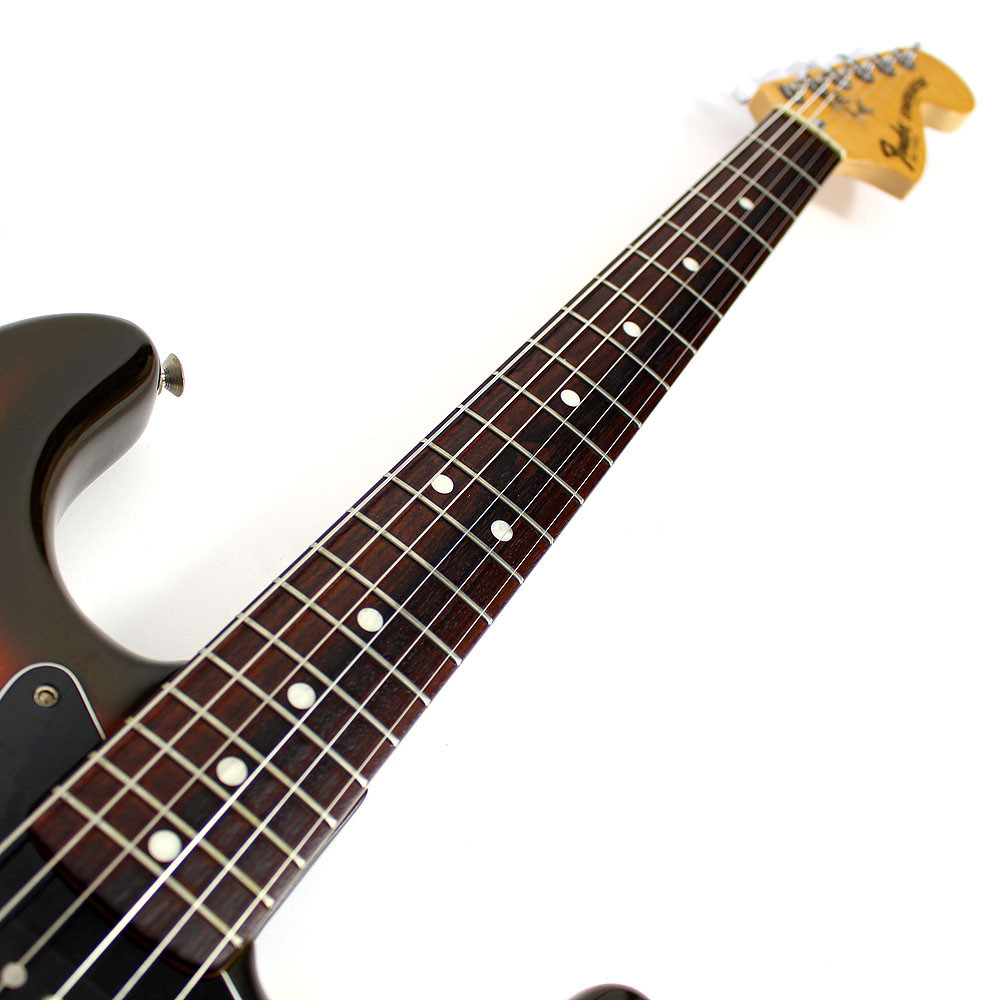 Vintage 1981 Fender Stratocaster Sunburst Finish | Cream City Music